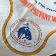 画像4: Vintage Smokey The Bear 50th Bandana (J846)