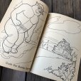 画像6: Vintage Smokey The Bear Color and Activity Book (J840)