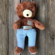 画像9: 60s Vintage Knickerbocker Smokey The Bear 15' Plush Doll (J842)