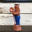 画像4: 70's Vintage Smokey The Bear Plastic Bank (J835)