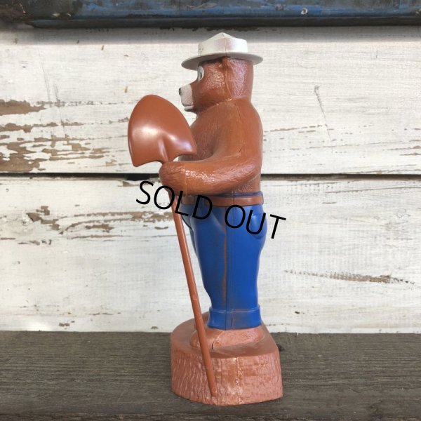 画像4: 70's Vintage Smokey The Bear Plastic Bank (J835)