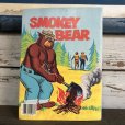 画像8: Vintage Smokey The Bear Color and Activity Book (J840)