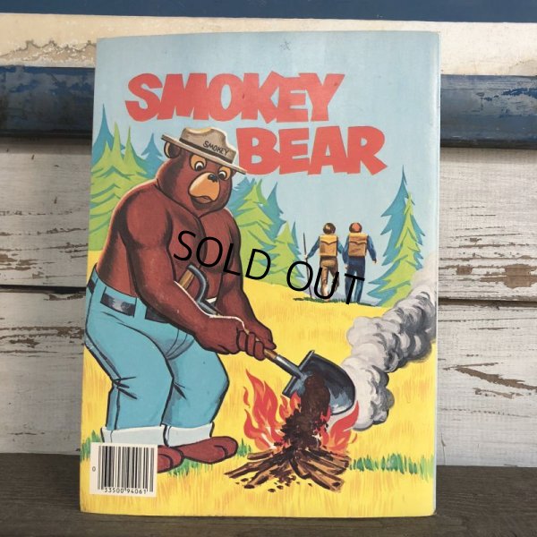 画像8: Vintage Smokey The Bear Color and Activity Book (J840)