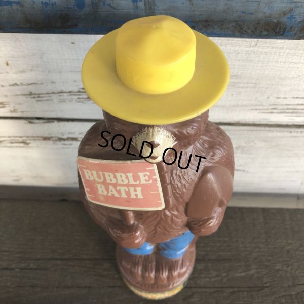 画像6: 60's Vintage Smokey The Bear Soaky Bobble Bath bottle (J838)