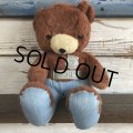 60s Vintage Knickerbocker Smokey The Bear 15' Plush Doll (J842)