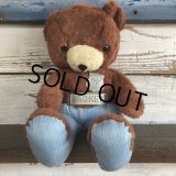 60s Vintage Knickerbocker Smokey The Bear 15' Plush Doll (J842)