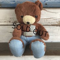 60s Vintage Knickerbocker Smokey The Bear 15' Plush Doll (J842)
