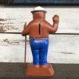 画像3: 70's Vintage Smokey The Bear Plastic Bank (J835)