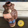 画像7: 60's Vintage Smokey The Bear Soaky Bobble Bath bottle (J838)