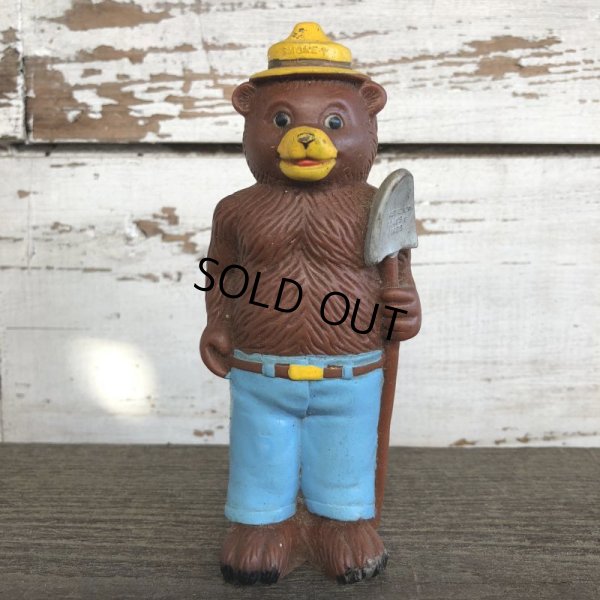 画像1: 70's Vintage Smokey The Bear Dakin Mini Doll (J836)