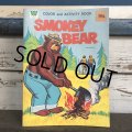 Vintage Smokey The Bear Color and Activity Book (J840)