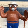 画像6: 70's Vintage Smokey The Bear Plastic Bank (J835)