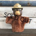 60s Vintage Smokey The Bear IDEAL Puppet Doll (J841)