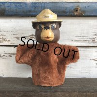 60s Vintage Smokey The Bear IDEAL Puppet Doll (J841)