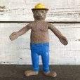 画像1: 60s Vintage Smokey The Bear Bendable Figure (J840) (1)