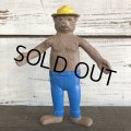 60s Vintage Smokey The Bear Bendable Figure (J840)