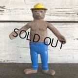 60s Vintage Smokey The Bear Bendable Figure (J840)