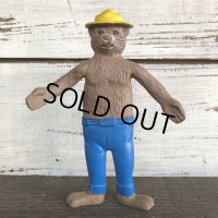 60s Vintage Smokey The Bear Bendable Figure (J840)