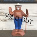 70's Vintage Smokey The Bear Plastic Bank (J835)