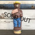 60's Vintage Smokey The Bear Soaky Bobble Bath bottle (J838)