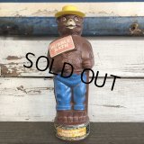 60's Vintage Smokey The Bear Soaky Bobble Bath bottle (J838)
