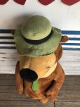 画像7: 80s Hanna Barbera Yogi Bear 4ft Huge Plush (J847)