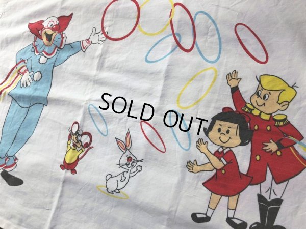 画像5: 70s Vintage Bozo The Crown Pillow Case (J855)