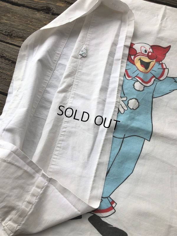 画像6: 70s Vintage Bozo The Crown Pillow Case (J855)