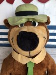 画像13: 80s Hanna Barbera Yogi Bear 4ft Huge Plush (J847)