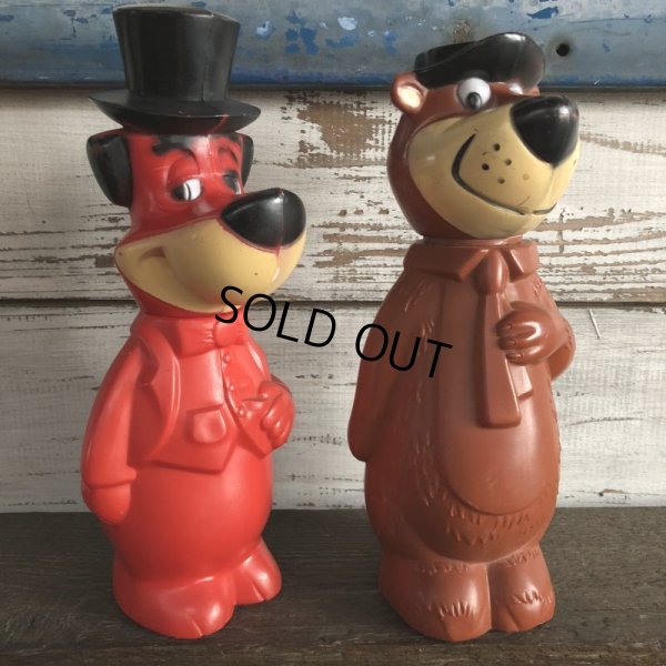 画像9:  70s Vintage Huckleberry Hound Bank (FJ851)