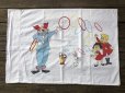 画像4: 70s Vintage Bozo The Crown Pillow Case (J855)