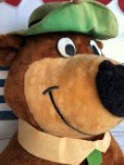 画像14: 80s Hanna Barbera Yogi Bear 4ft Huge Plush (J847)