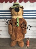 80s Hanna Barbera Yogi Bear 4ft Huge Plush (J847)