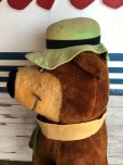 画像9: 80s Hanna Barbera Yogi Bear 4ft Huge Plush (J847)