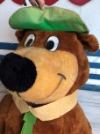 画像15: 80s Hanna Barbera Yogi Bear 4ft Huge Plush (J847)