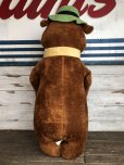 画像4: 80s Hanna Barbera Yogi Bear 4ft Huge Plush (J847)