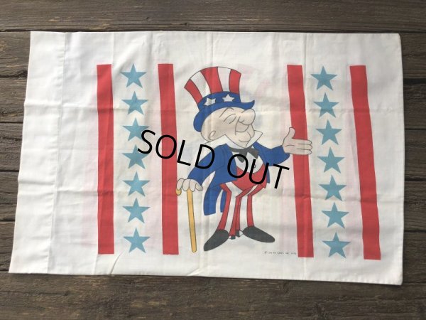 画像6: 70s Vintage Mr Magoo Pillow Case (J856)
