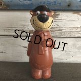  70s Vintage Yogi Bear Bank (FJ850)