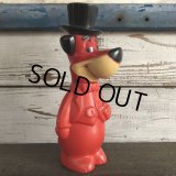  70s Vintage Huckleberry Hound Bank (FJ851)
