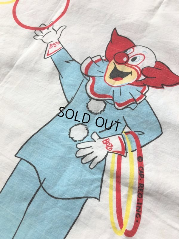 画像3: 70s Vintage Bozo The Crown Pillow Case (J855)