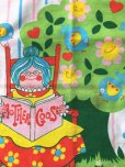 画像5: 70s Vintage Mother Goose Pillow Case (J852)