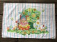 画像2: 70s Vintage Mother Goose Pillow Case (J852) (2)