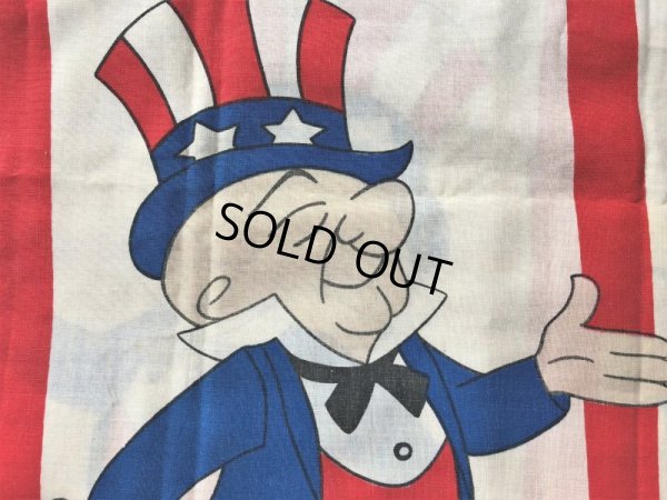 画像7: 70s Vintage Mr Magoo Pillow Case (J856)