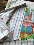 画像8: 70s Vintage Mother Goose Pillow Case (J852)