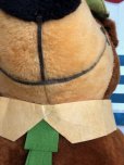 画像12: 80s Hanna Barbera Yogi Bear 4ft Huge Plush (J847)