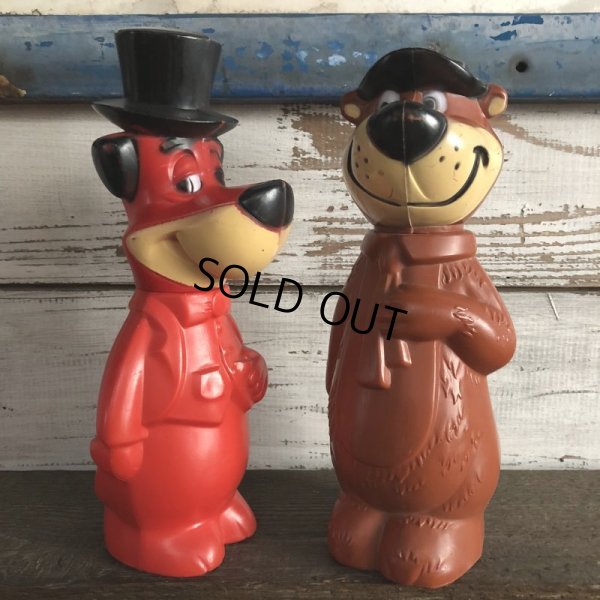 画像8:  70s Vintage Yogi Bear Bank (FJ850)