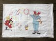 画像2: 70s Vintage Bozo The Crown Pillow Case (J855) (2)