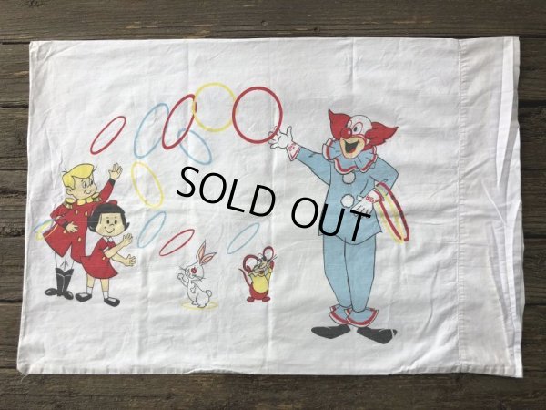 画像2: 70s Vintage Bozo The Crown Pillow Case (J855)