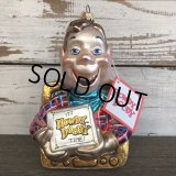 90s Vintage Howdy Doody Christmas Ornaments (J857)