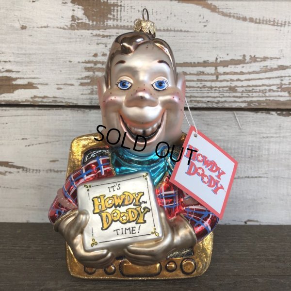 画像1: 90s Vintage Howdy Doody Christmas Ornaments (J857)